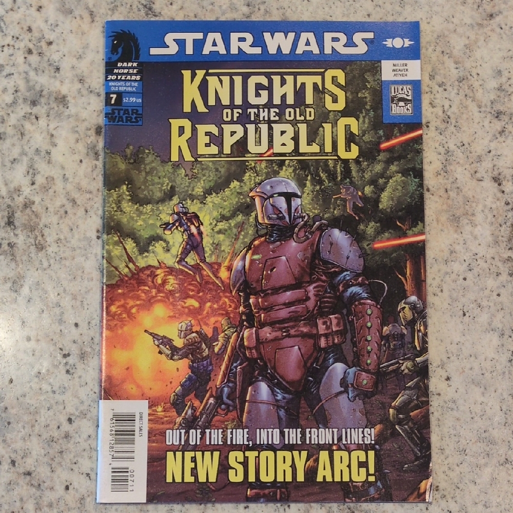 Star Wars Knights of‎ the Old Republic 7 1st App of Rohlan Dyre Mandlorians 2006